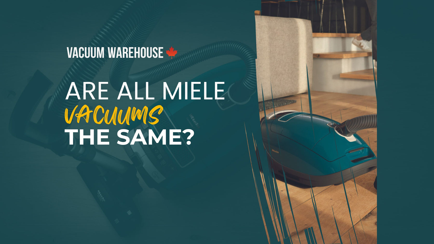 Are all Miele vacuums the same?