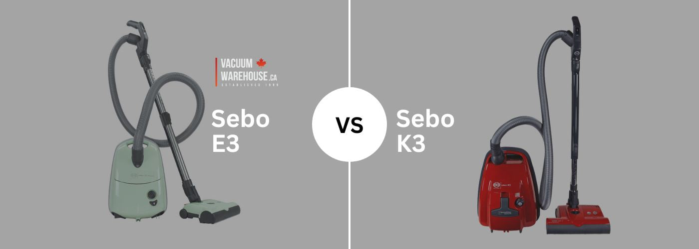 SEBO Airbelt E3 vs Airbelt K3: Which Vacuum Wins the Battle?