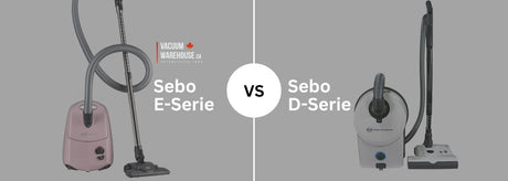 SEBO E-Series vs D-Series? Which model is Right for You?