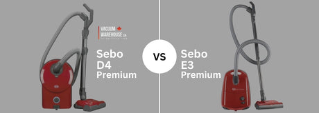 SEBO E3 Premium vs D4 Premium. Which is best for you?