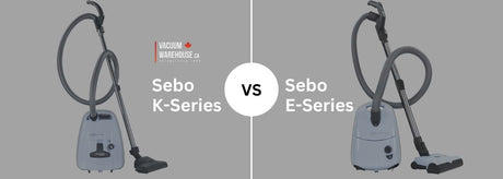 SEBO K-Series vs E-Series: Key Differences You Need to Know.