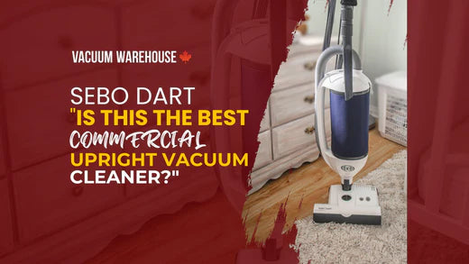 SEBO Dart Best entry level commercial vacuum?