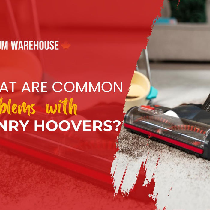 What are common problems with Henry Hoovers?