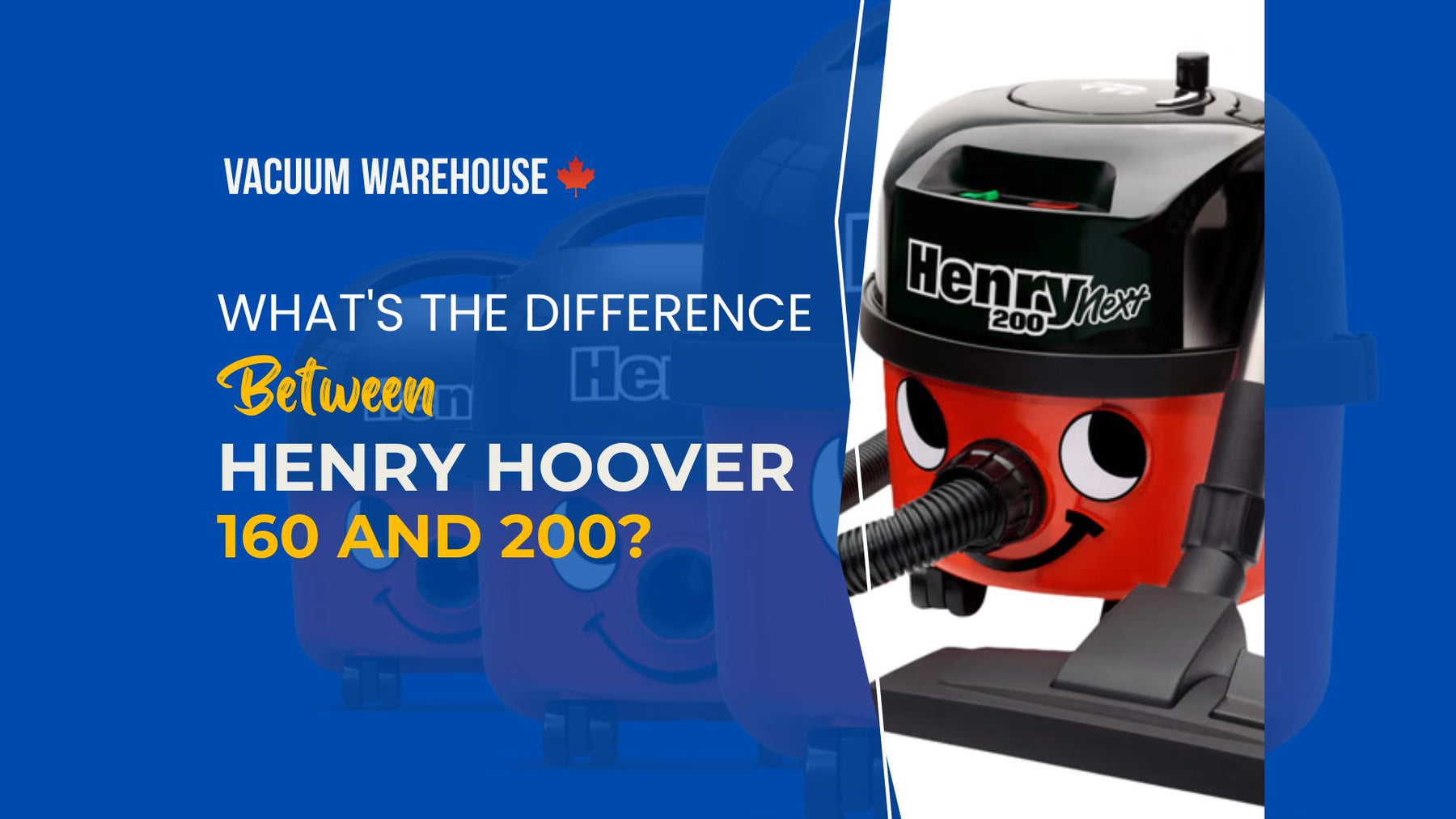 What's the difference between Henry 160 and Henry 200?