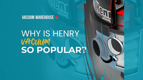 Why is Henry vacuum so popular?