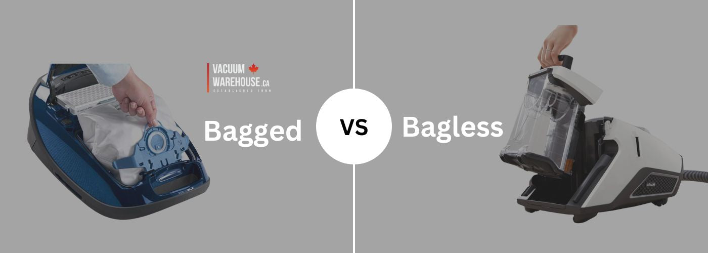 Bagged or Bagless Vacuum. Which One Should You Get?