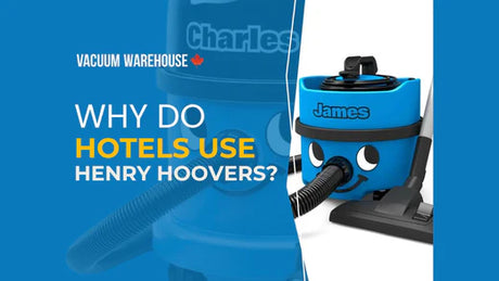 Why do hotels use Henry Hoovers?