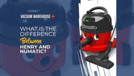 What is the difference between Henry and Numatic?