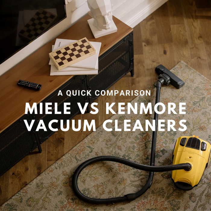 Kenmore Canister Vacuum vs Miele Canister Vacuum Cleaner Comparison.