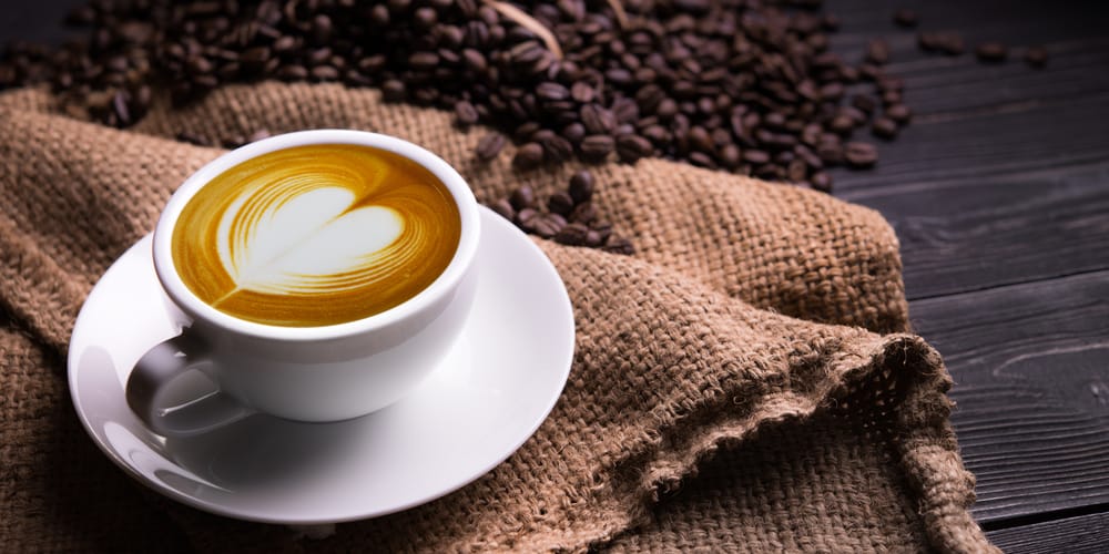 Espresso with milk foam is one drink you can make it a Jura coffee maker