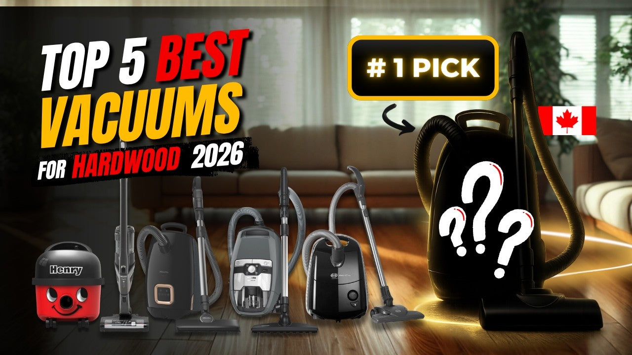 The 5 best vacuums for hardwood floors in 2026 — Miele Guard L1 AllFloor, Sebo E1 Kombi, Miele Blizzard CX1, Miele Triflex HX2 Pro and Henry