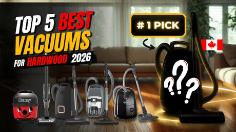 The 5 best vacuums for hardwood floors in 2026 — Miele Guard L1 AllFloor, Sebo E1 Kombi, Miele Blizzard CX1, Miele Triflex HX2 Pro and Henry