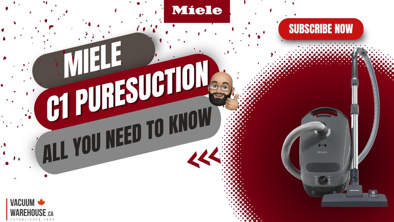 Miele Classic C1 PureSuction canister vacuum review - Vacuum Warehouse