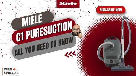 Miele Classic C1 PureSuction canister vacuum review - Vacuum Warehouse