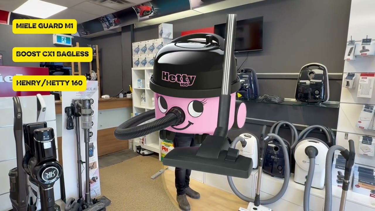 Best canister and stick vacuums under $550 in Canada — Miele, Sebo, Henry, and Riccar compared