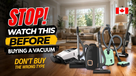 Best vacuum cleaner Canada buying guide - canister and cordless stick vacuums compared
