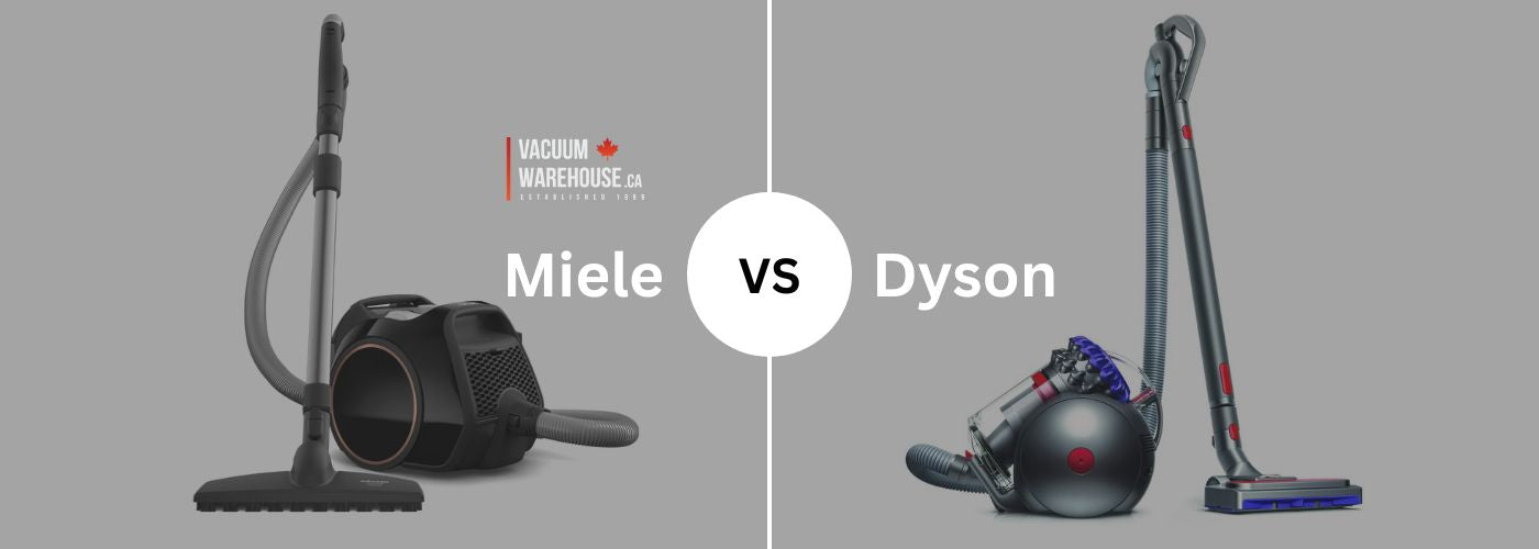 Miele Vs. Dyson: Best Vacuum for Allergy Sufferers?