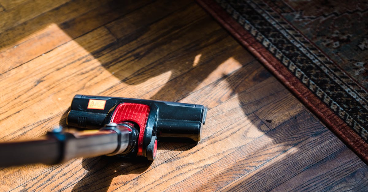 Why Your Vacuum Leaves Debris Behind on Hard Floors and How to Fix It