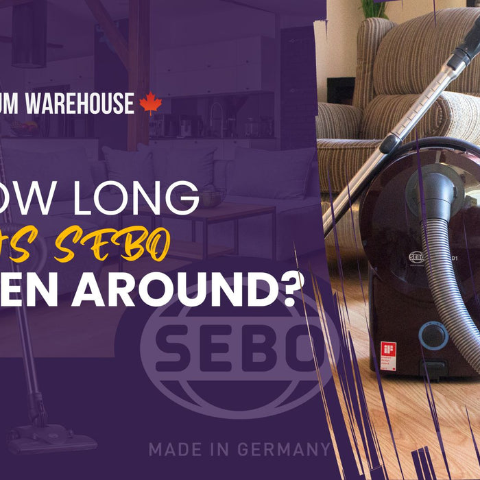 How long has SEBO been around?