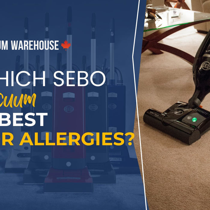 Which SEBO vacuum is best for allergies?