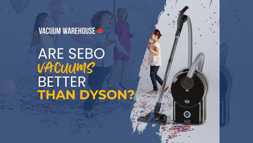 Are SEBO vacuums better than Dyson?