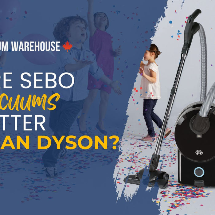 Are SEBO vacuums better than Dyson?