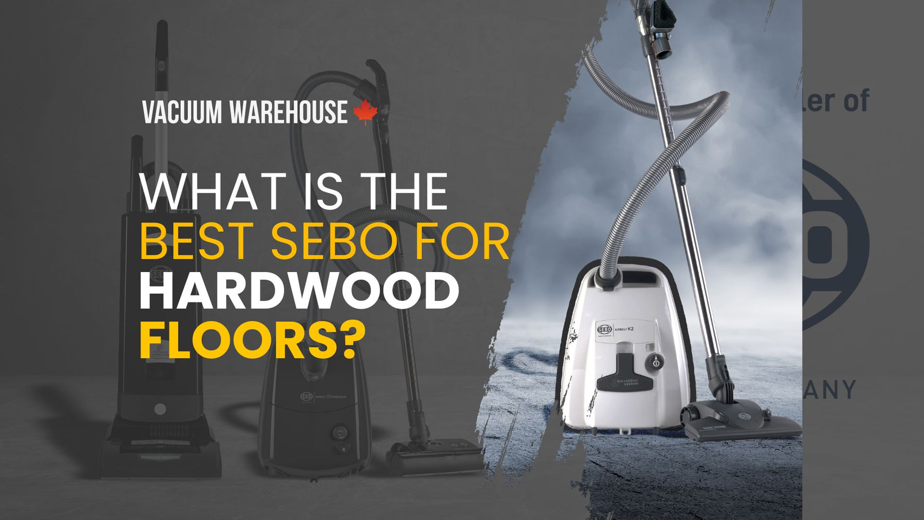 What is the best SEBO for hardwood floors?