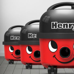 All Henry Vacuums