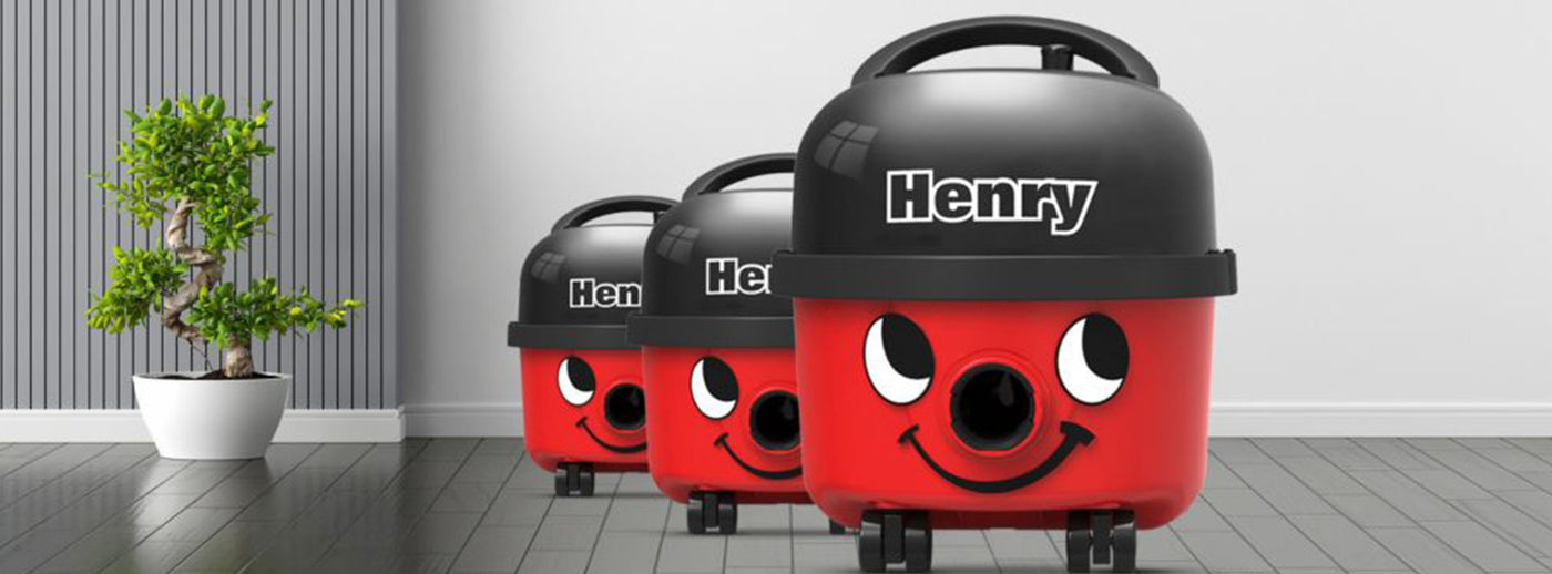 All Henry Vacuums