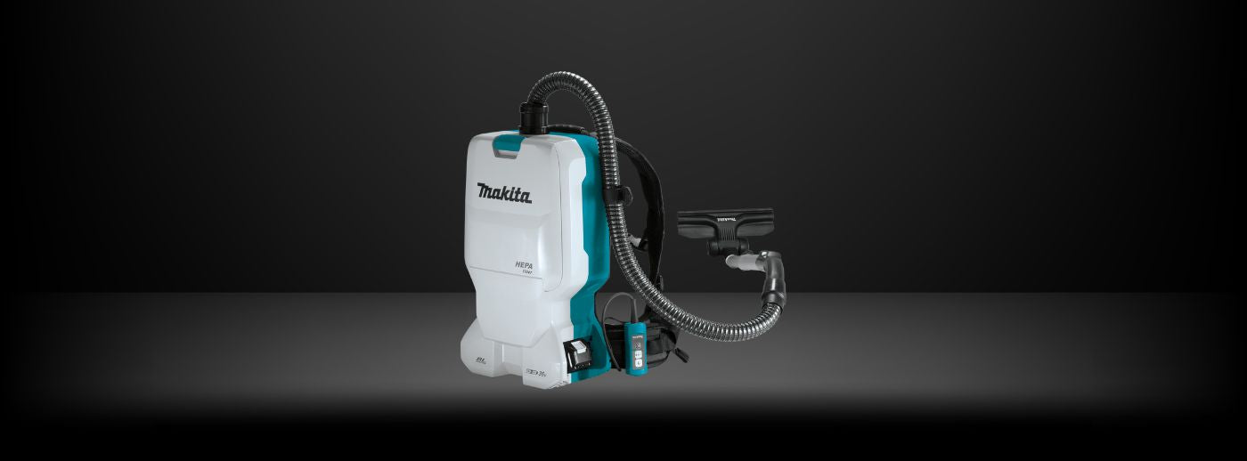 Makita Backpack Vacuums