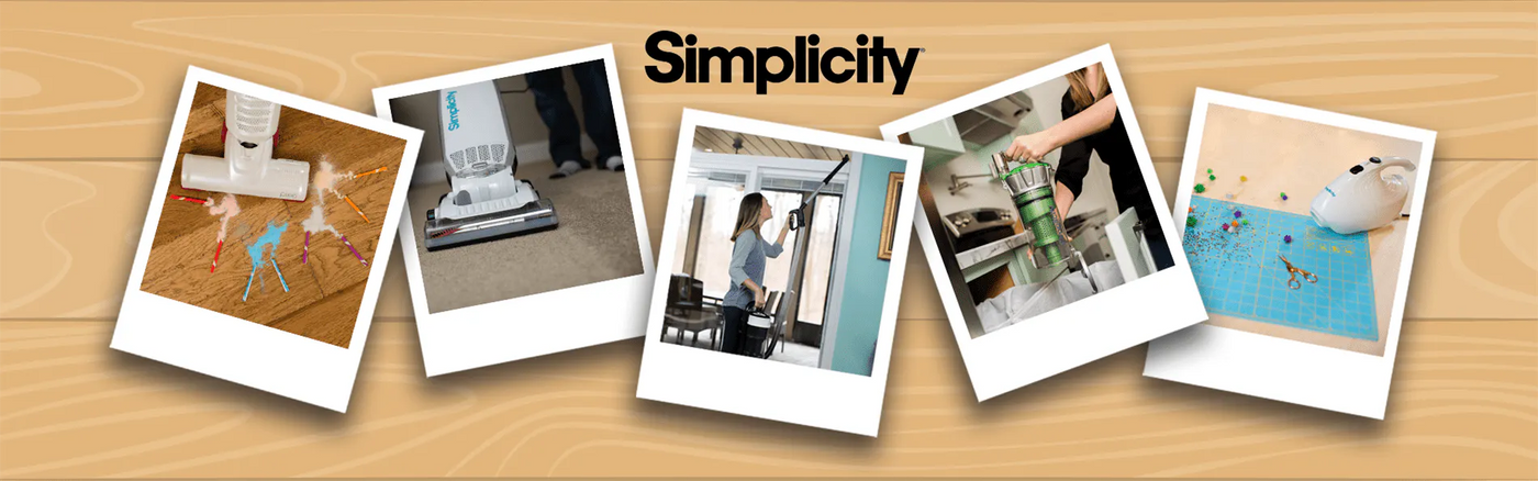 Simplicity Vacuum Cleaners and Accessories