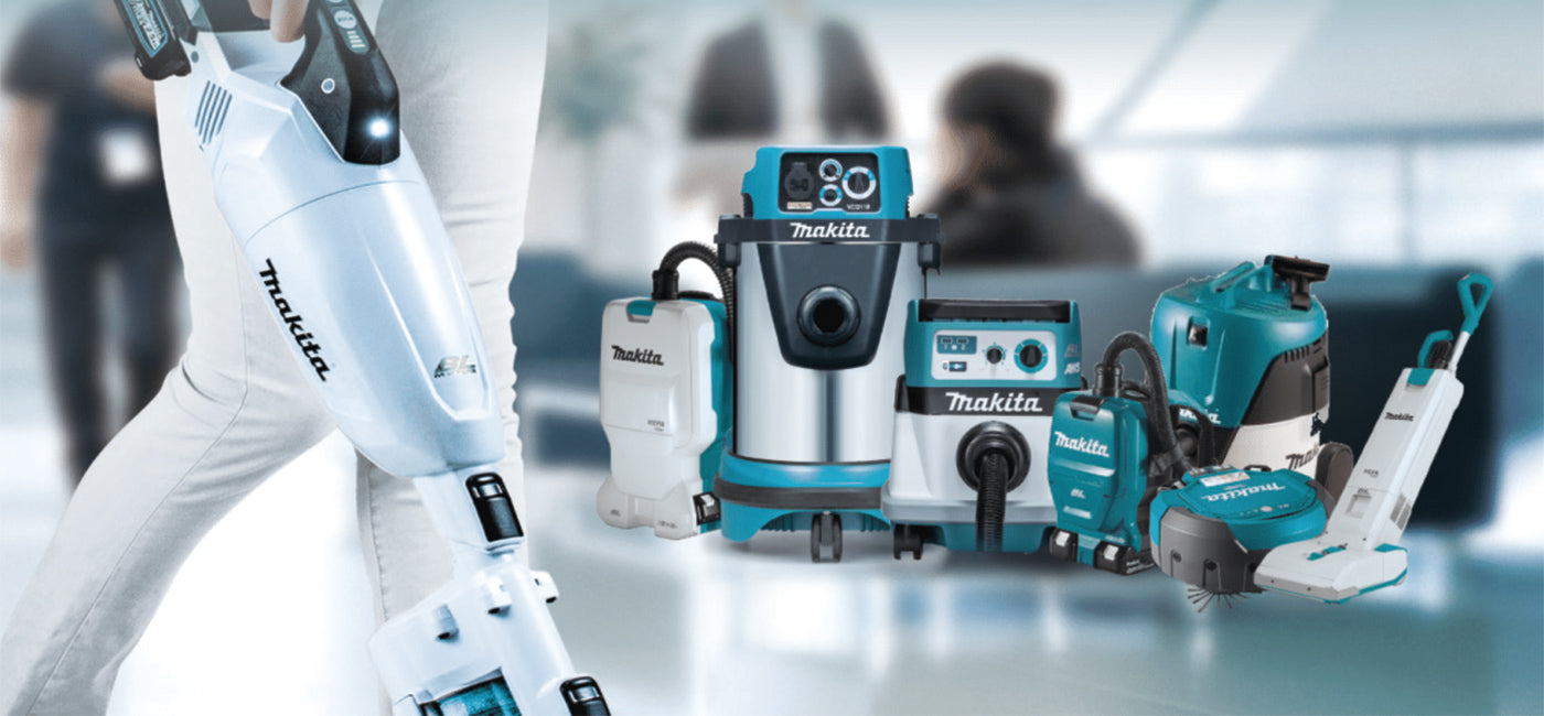 All Makita Vacuums