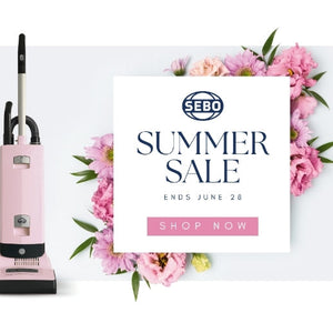 SEBO Summer Sale