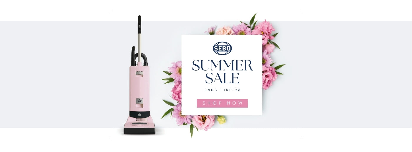 SEBO Spring Sale
