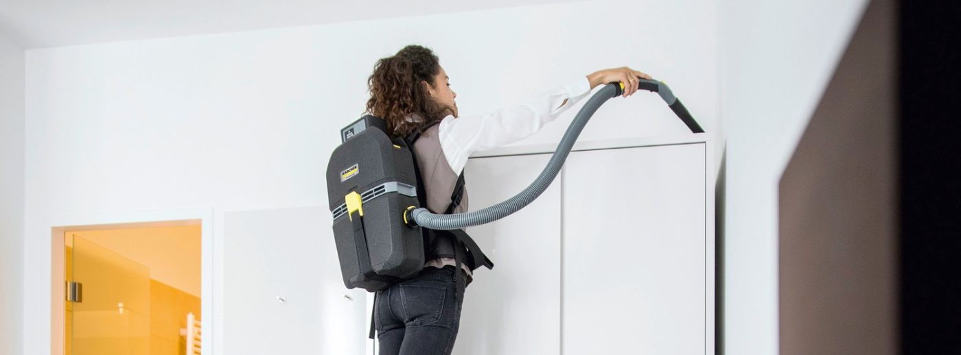Karcher Battery powered dry Vacuums