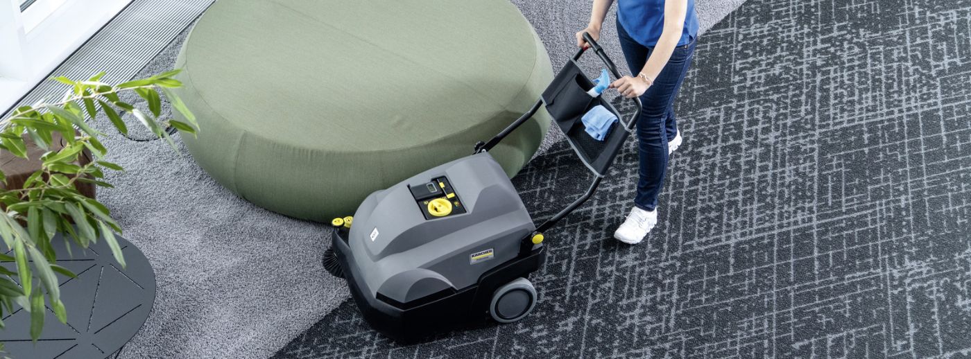 Karcher Carpet Vacuum Sweeper