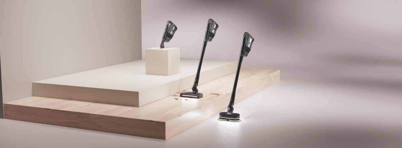 Miele Triflex HX3 Line-Up