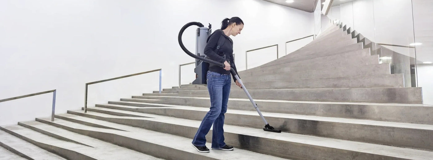 Nilfisk Commercial backpack Vacuum Cleaners