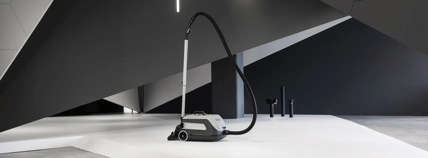 Nilfisk Commercial Canister Vacuum Cleaners