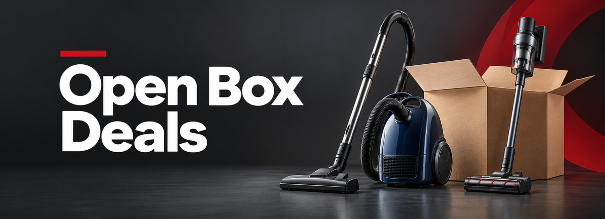 Open Box Vacuums