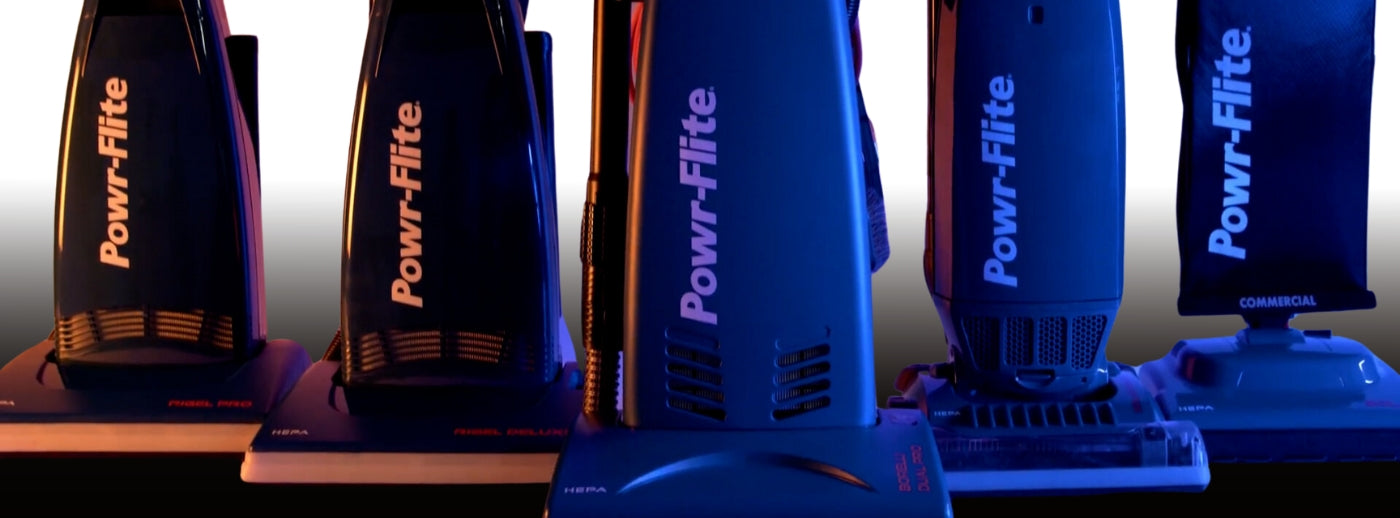 powr-flite Industrial & Commercial Floor Care Machines