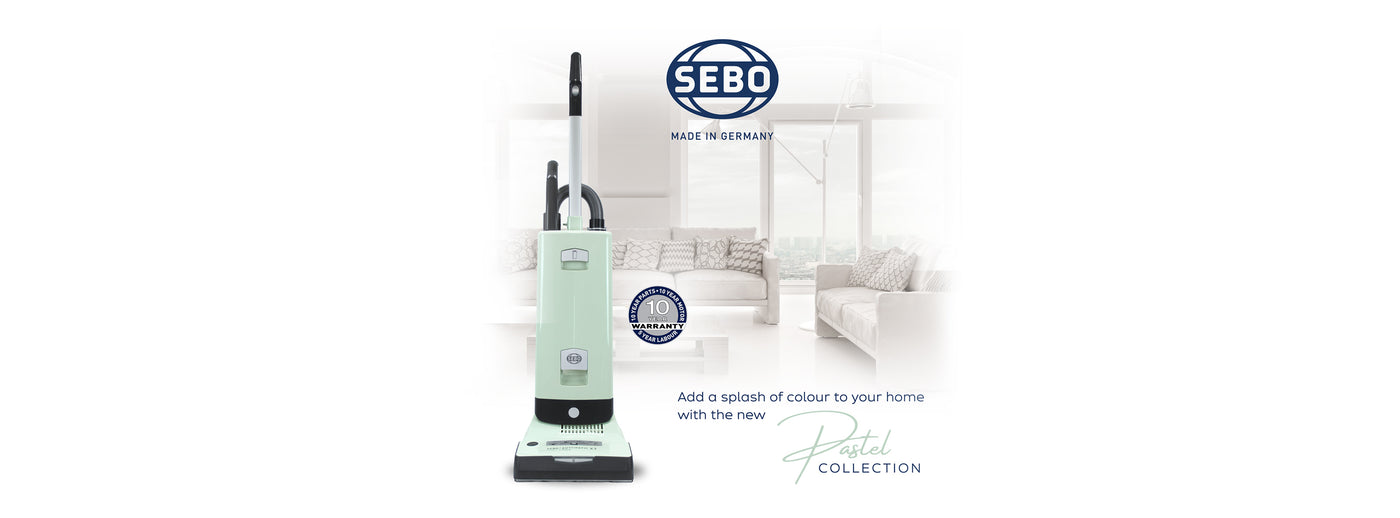 SEBO Upright Vacuums