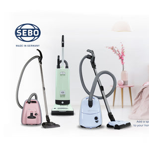 All Sebo Vacuums