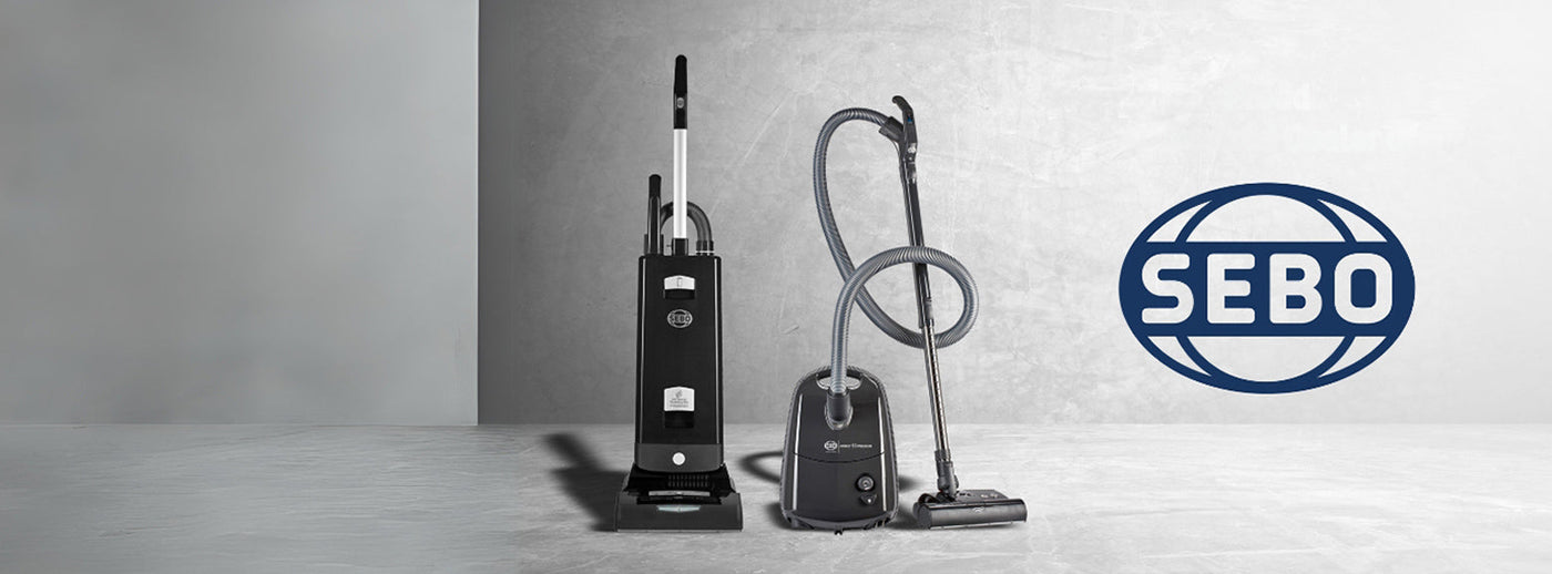 SEBO Vacuums On Sale