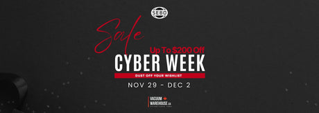 SEBO Cyber Week sale