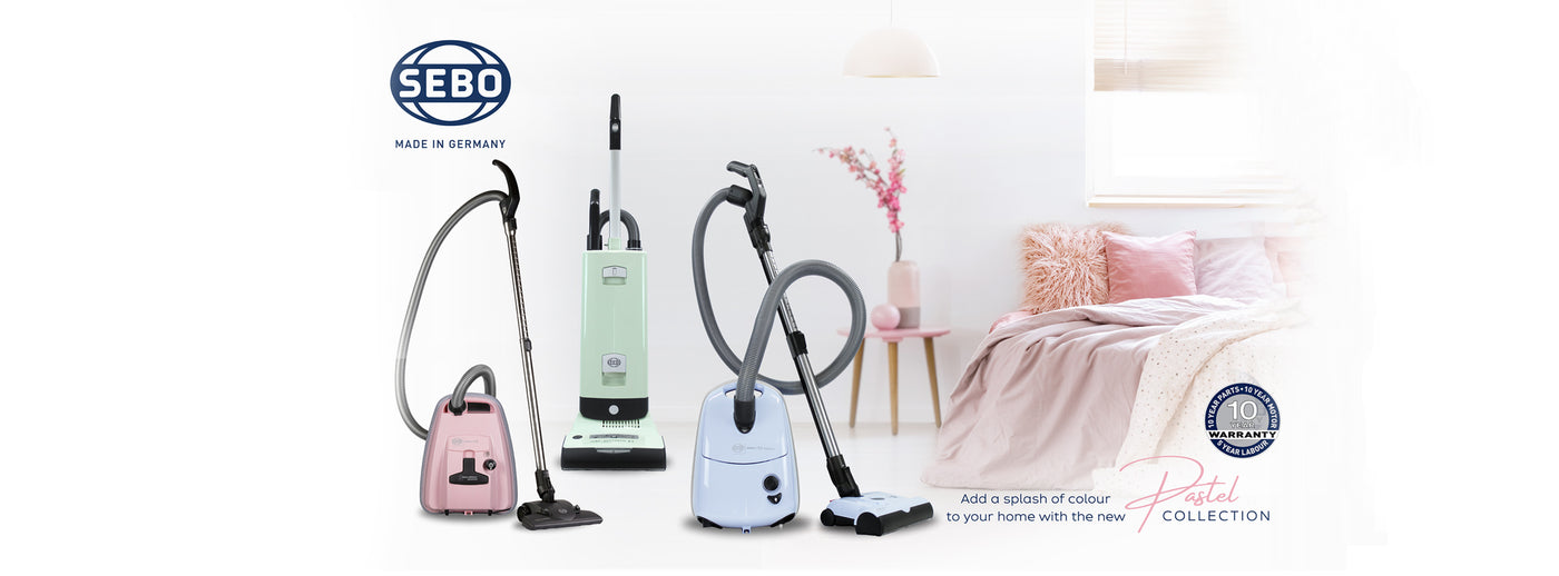 sebo Vacuum Cleaners, Vacuum Bags and Accessories