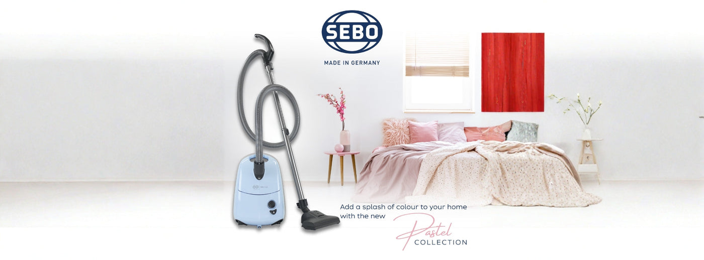 SEBO Airbelt E2 Canister Vacuum Models