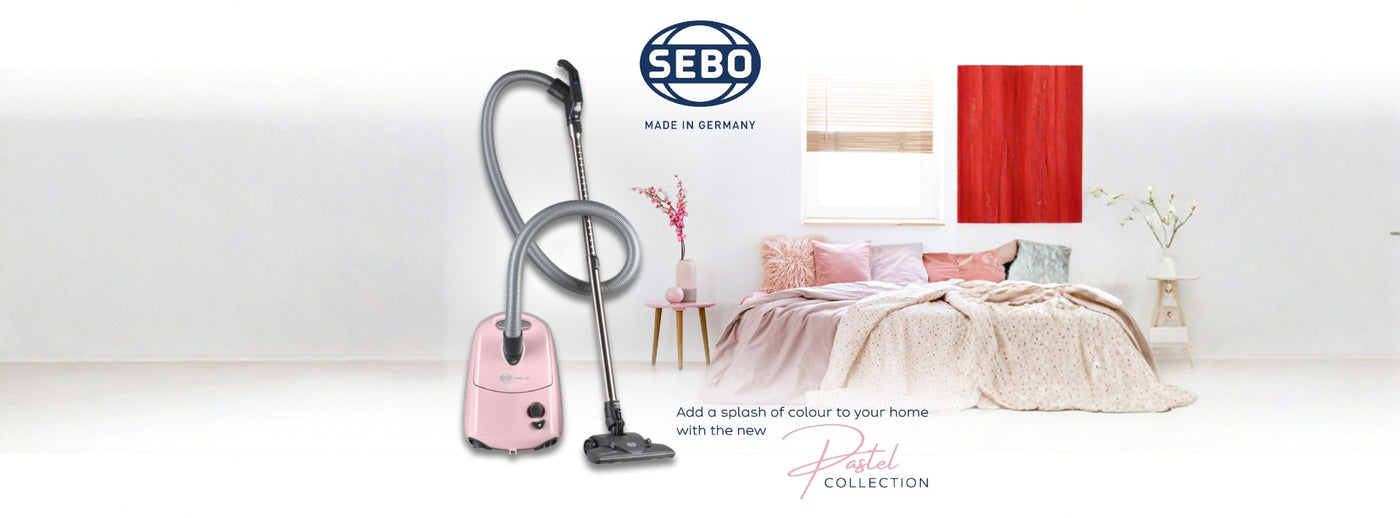 Sebo Airbelt E1 Kombi Canister Vacuum Cleaner