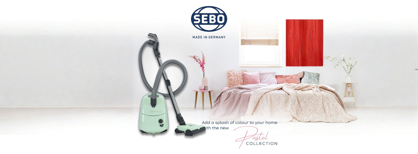 Sebo Airbelt E3 Premium Canister Vacuum Cleaner