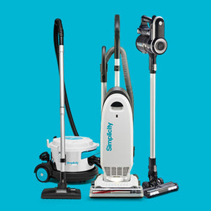 All Simplicity Vacuums